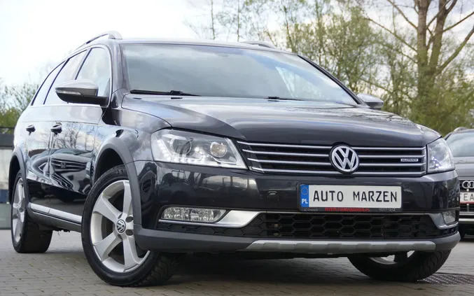 małopolskie Volkswagen Passat cena 52700 przebieg: 210904, rok produkcji 2014 z Polkowice